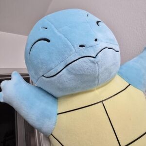AUTHENTIC SQUIRTLE POKEMON PLUSH- JAPAN EXCLUSIVE